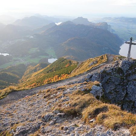 Bergblick 411 Am Wolfgangsee Strobl Eksteriør billede