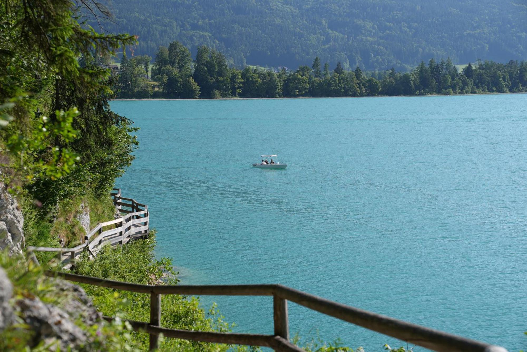 Bergblick 411 Am Wolfgangsee Strobl Værelse billede