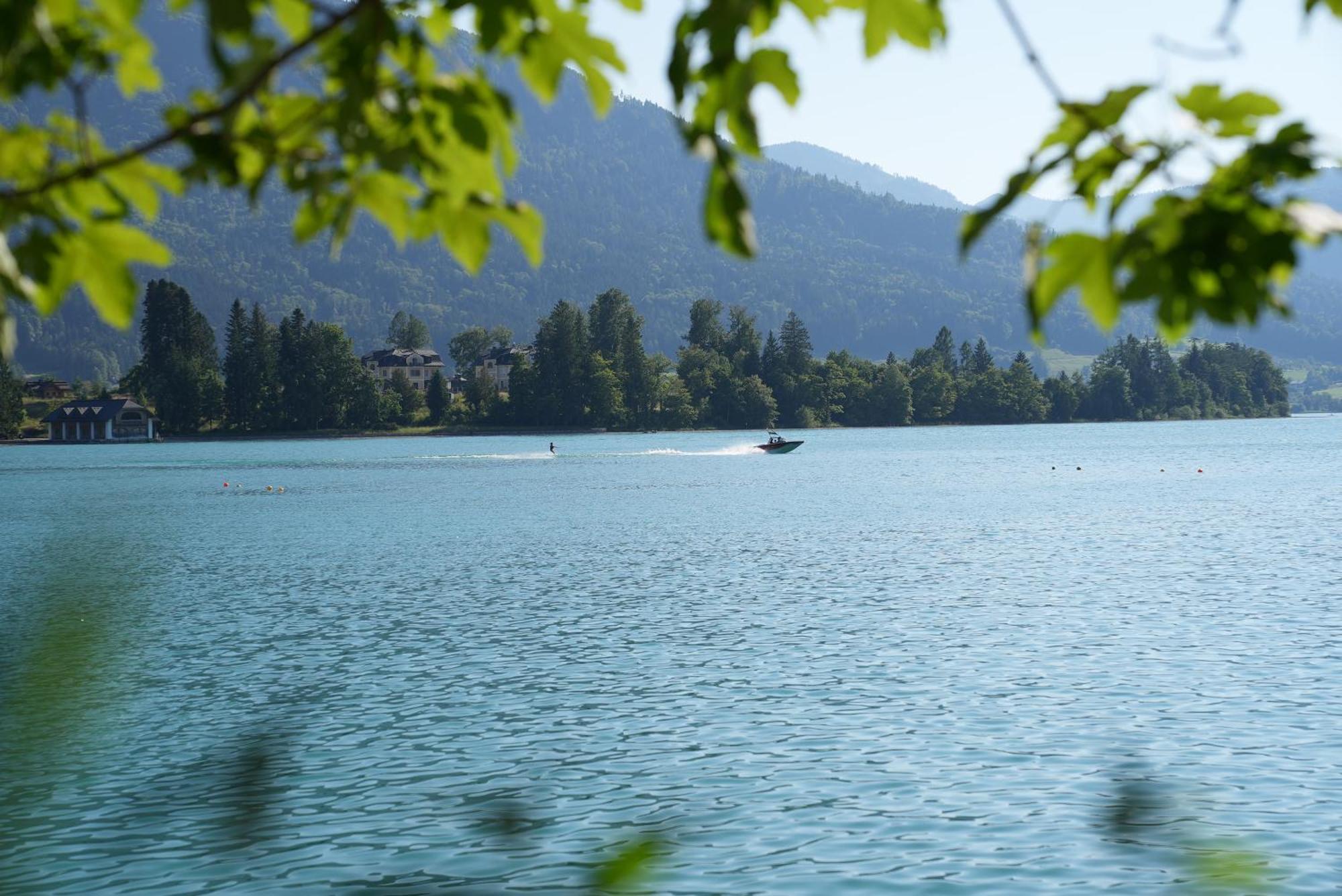 Bergblick 411 Am Wolfgangsee Strobl Værelse billede