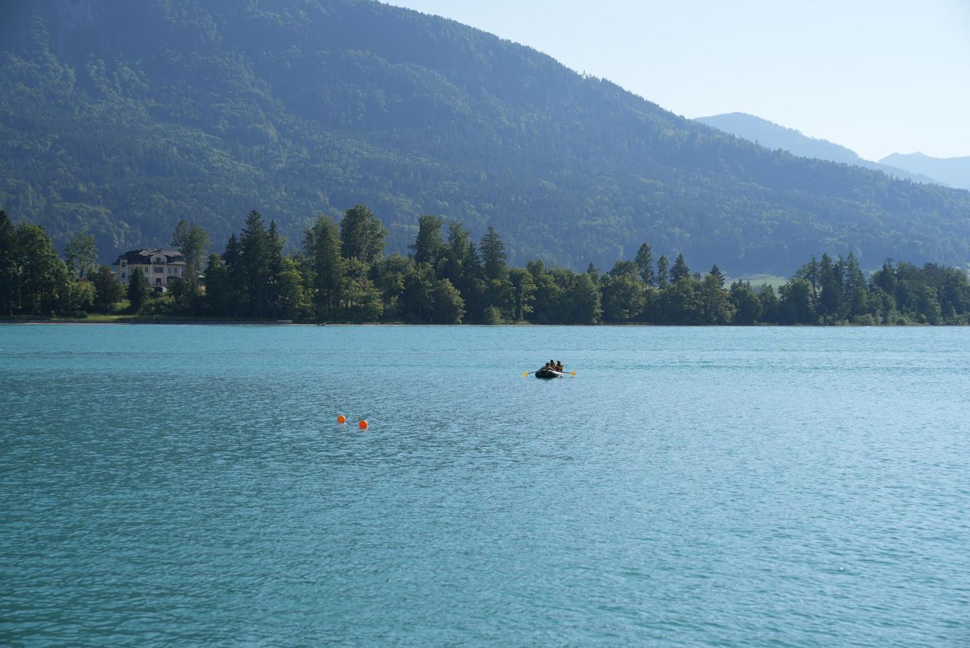 Bergblick 411 Am Wolfgangsee Strobl Værelse billede