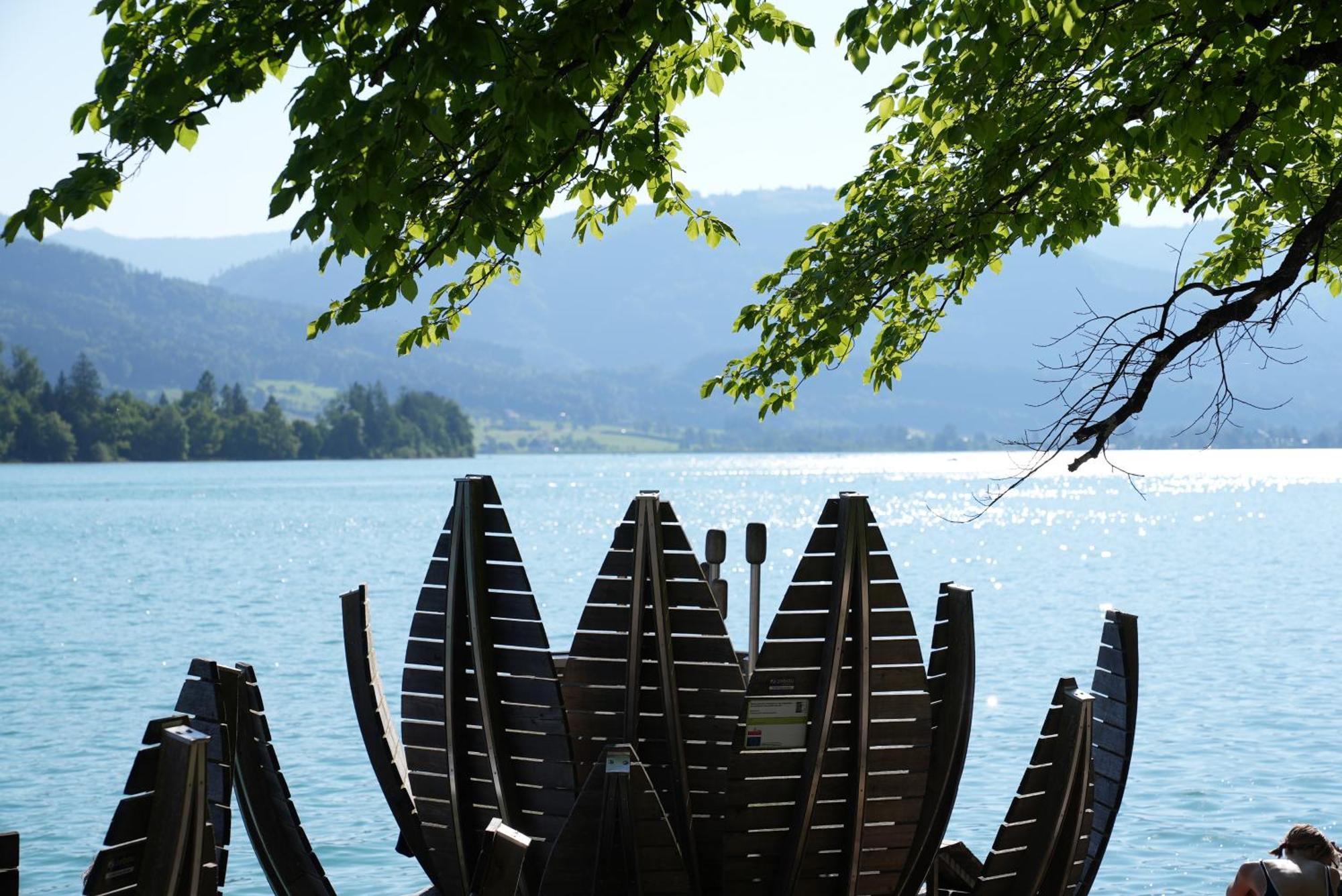 Bergblick 411 Am Wolfgangsee Strobl Værelse billede