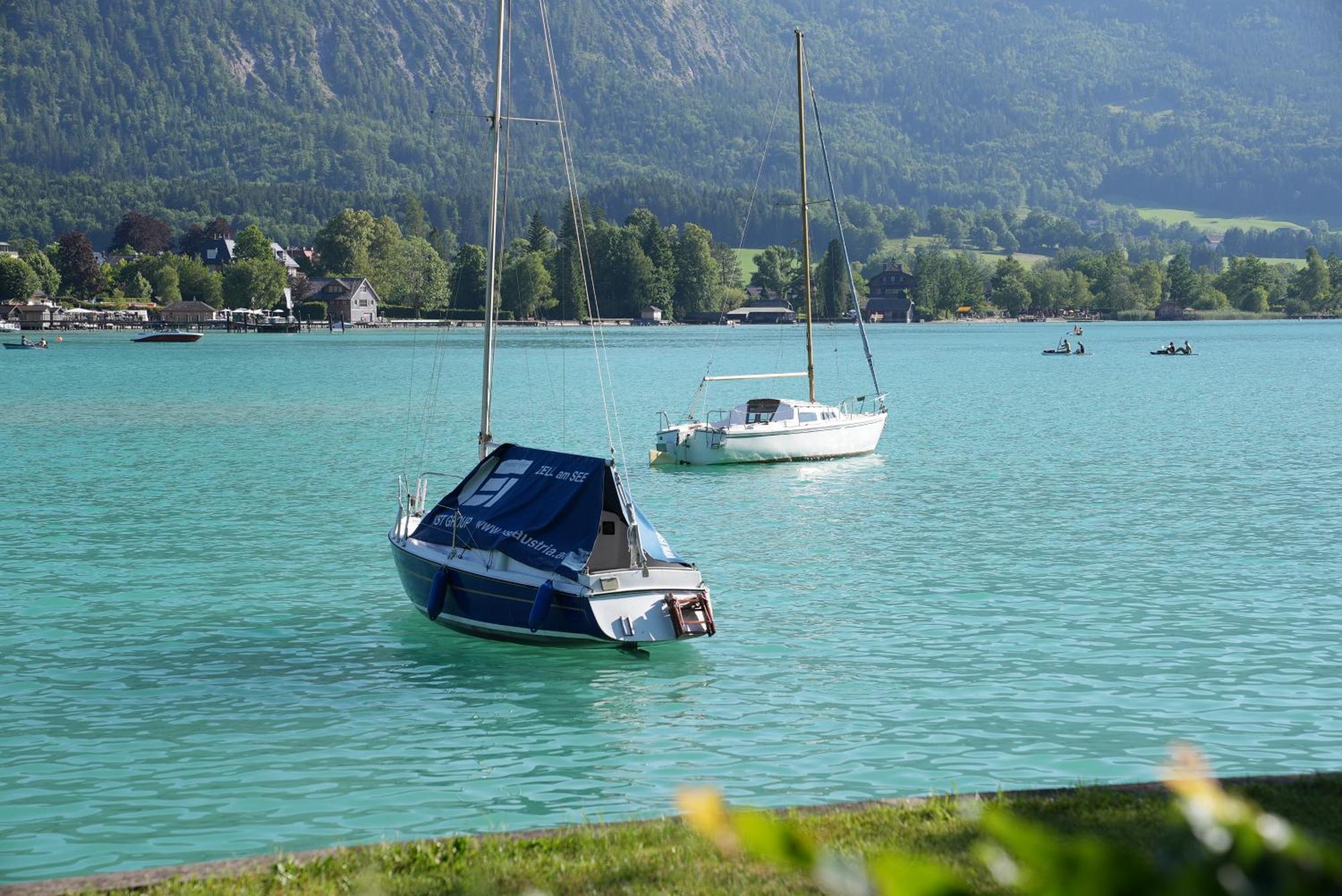 Bergblick 411 Am Wolfgangsee Strobl Værelse billede