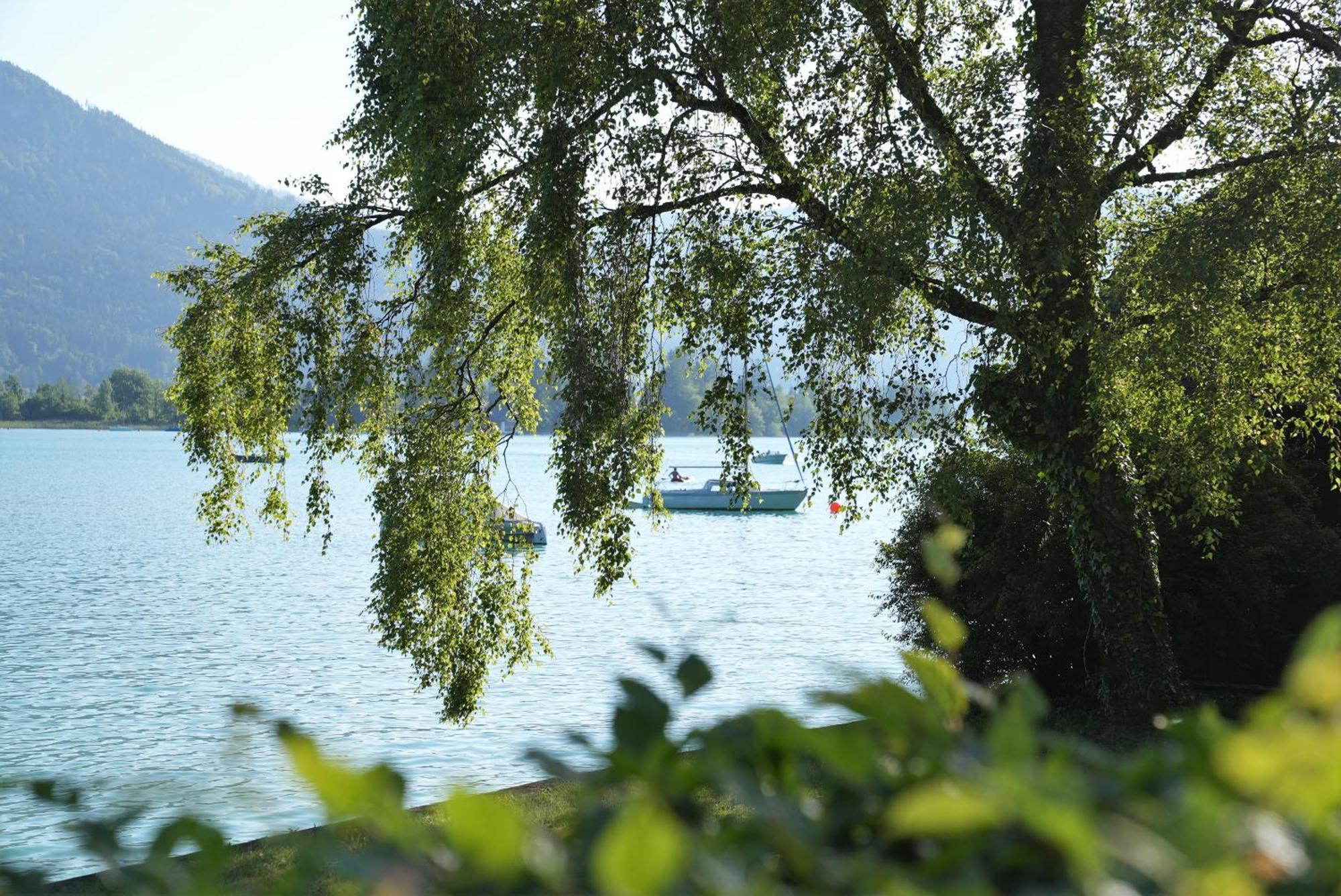Bergblick 411 Am Wolfgangsee Strobl Eksteriør billede